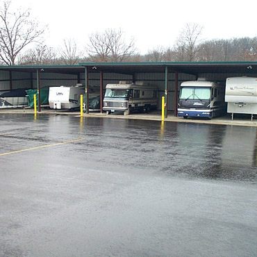 Covered Parking Boat Storage RV Storage